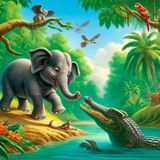 The Elephant’s Child | Animal Stories