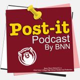 POST-IT Podcast Episode 23. Carlos Garcia