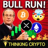 THE CRYPTO BULL RUN HAS STARTED FOR BITCOIN & ALTCOINS! ETHERUEM & SOLANA TREASURY NEWS!