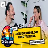 Delioma Hernández. "Trabajar hablando delante de la cámara es un sueño." #OQP08 T1X08