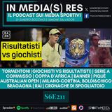 S6E211 | Il tormentone della settimana, Serie A, Coppa d'Africa, Australian Open, Giochi Olimpici tra Brignone, Bragagna, Boldi e Chico