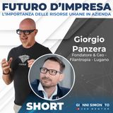 Futuro d'Impresa ne parliamo con: Giorgio Panzera - Fondatore & Ceo - Filantropia - Lugano