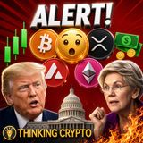 THE CLARITY ACT IS IN TROUBLE! DEMOCRATS REJECT NEW CRYPTO BILL & ELIZABETH WARREN FIGHTS ETHICS!
