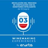 Revolución del proceso de vinificación con el monitoreo inteligente de Winegrid