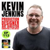 113 - Kevin Jenkins - Production Designer - Star Wars - Jurassic World