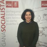 VIRGINIA MUÑIZ ORTEGA, CANDIDATA DEL PSOE DE CORTEGANA A LA ALCALDÍA