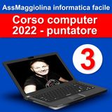 3 Corso computer Associazione Maggiolina Daniele Castelletti
