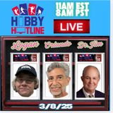 Rip Night,Tariffs,Debut Patches,Disney Auto Hobby Hotline E335