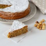 Torta di nocciole senza farina