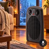 Taurus termoventilatore la stufetta che scalda subito la stanza più fredda