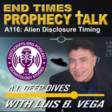 A116: ALIEN DISCLOSURE TIMING