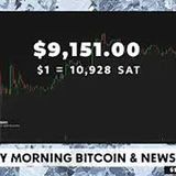 Morning Morning Bitcoin News and More - $9089 #THS