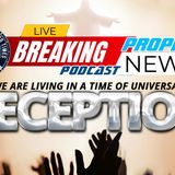 NTEB PROPHECY NEWS PODCAST: We Are Watching An Unsaved World Preparing Themselves To Receive Antichrist