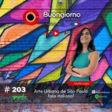 #203 A arte urbana de São Paulo fala italiano - Giulia Lupo