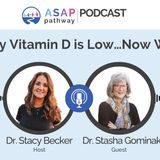 Ep.49, Ok My Vitamin D is Low…Now What? Part 2 Discussion, Dr. Stasha Gominak, MD