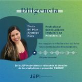 1. Diana Restrepo, profesional de la Relatoría-Presidencia de la JEP | DILIGENCIA | EPISODIO 1