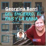 Georgina Borri, del encierro, el país y la rabia