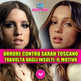 Sarah Toscano vittima sui social, l’appoggio inatteso dei fan di Angelina Mango!