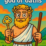 Horkos, the god of oaths