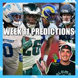 NFL Week 11 Predictions