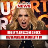 Rissa furiosa in diretta: Bruzzone furiosa, scontro con Brindisi e Gallo