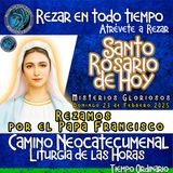 SANTO ROSARIO DE HOY, DOMINGO 23 DE FEBRERO 2025 🌹 MISTERIOS GLORIOSOS. Rosario a la Virgen María.🌹 Rezar en todo tiempo