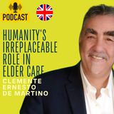 Humanity's irreplaceable role in elder care