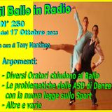 il Ballo in Radio n° 250 versione radiofonica