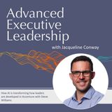 #65 How AI is transforming how leaders are developed in Accenture with Steve Williams
