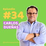 E34. La experiencia multicultural de Carlos Dueñas lo ha convertido en un líder adaptable y efectivo en diferentes entornos | Holcim Ecuador