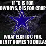 Dumb Ass Question: If C is For Cowboys and C is For Crap, What Else is C For?