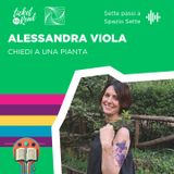 Alessandra Viola, Chiedi a una pianta