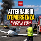 Emergenza nei cieli d’Italia: aeroporto chiuso e voli nel caos dopo il guasto