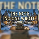 Miss Marple & The Note No One Wrote Full Detective Mystery Story