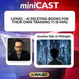 Lionel - AI Deleting Books for Their Own Training !!!!