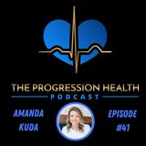 Episode #41 Amanda Kuda - Alcohol free life coach - life after alcohol