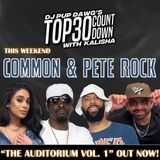 Common and Pete Rock with Dj Pup Dawg Podcast