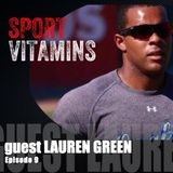 Episode 9 - SPORT VITAMINS (ENG) / guest Lauren Green, Sports Performance Coordinator-UNIVERSITY OF CALIFORNIA, San Diego