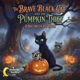Jasper the Black Cat and the Pumpkin Thief | Halloween Stories