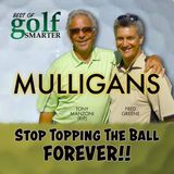 Stop Topping The Ball....FOREVER! with Tony Manzoni (RIP)