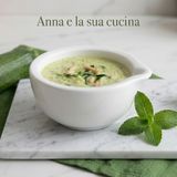 Crema di zucchine delicata senza cottura