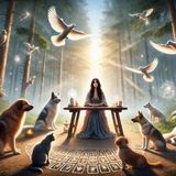Rob McConnell Interviews - SUSAN ALLEN - Evidential Psychic Medium, Animal Communicator and Healer