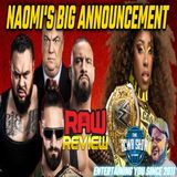 Mama Naomi Uso! Triplemania! Chris Jericho to WWE? RAW Review | The RCWR Show 8/18/25