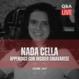 Nada Cella: appendice con insider chiavarese