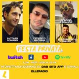 FESTA PRIVATA: perculando la Gintoneria con SPADINO PARANOIE e ALESSANDRO TRIPOLI (26/3/'25)