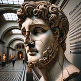 Hast du dich schon mal gefragt, warum so vielen antiken Statuen die Nasen fehlen?