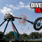 6 Acidentes Capturados por Câmeras em Parques de Diversão