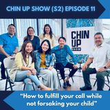 How to fulfill your call while not forsaking your child