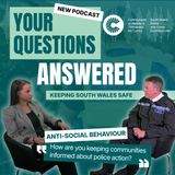 What is being done about anti-social behaviour in South Wales?