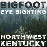 CLOSE ENCOUNTERS WITH BIGFOOT (EYE-SIGHTING WITNESS) NORTHWEST KENTUCKY